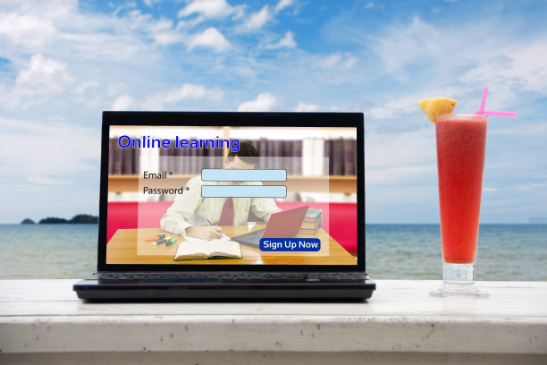 电子学习的概念图片下载