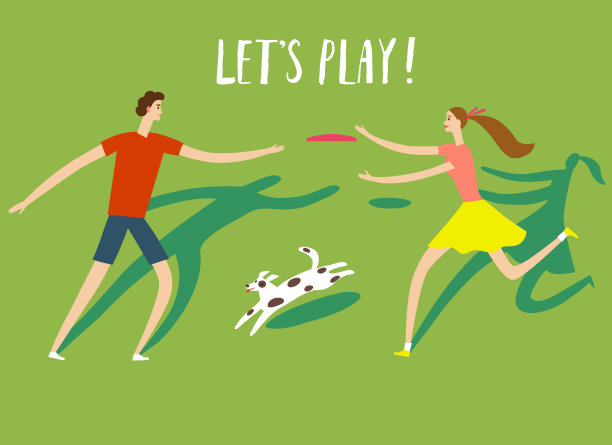 男男女女在公园玩免费游戏。图片下载