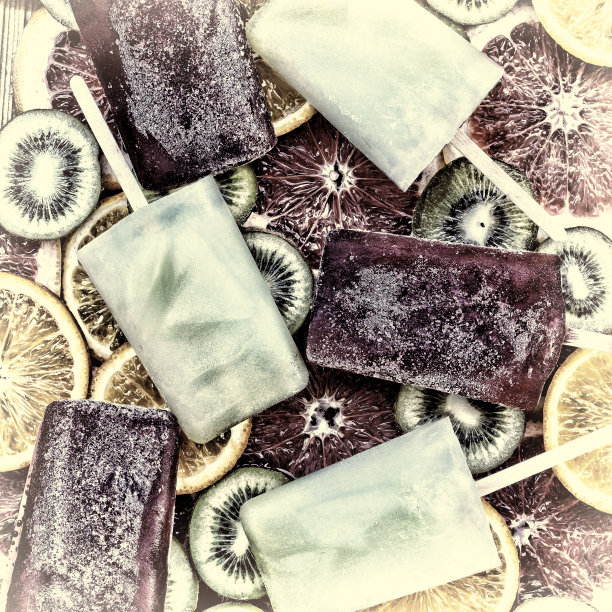 冷冻果汁，自制果汁，水果冰淇淋，图片下载