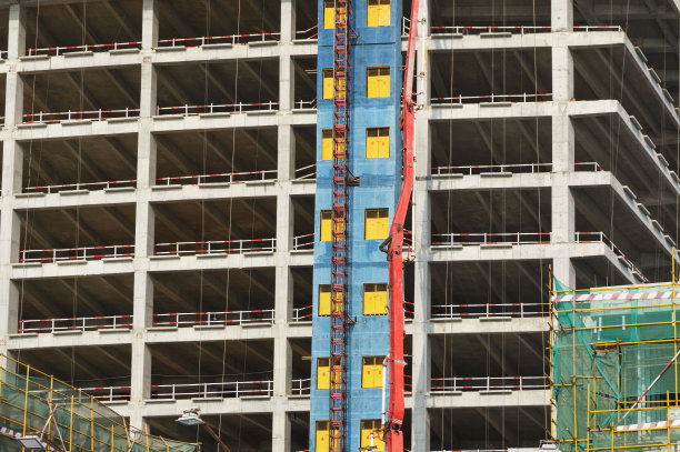 建筑细节，现代建筑立面图片下载