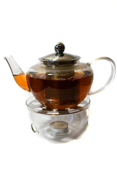 为茶。饼干。水壶图片下载