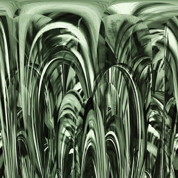 绿色艺术以现代抽象艺术为背景图片下载