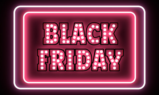 黑色星期五刻字图片下载