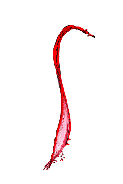 洒上红酒图片下载