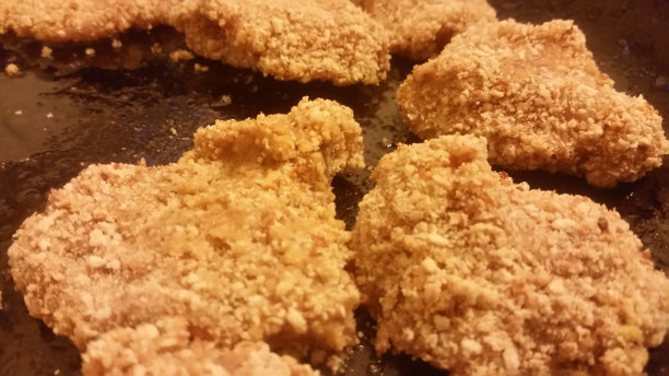 面包鸡素材图片