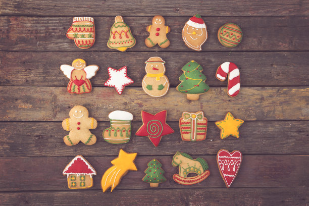 姜饼曲奇图片下载