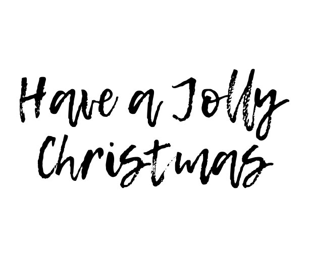 圣诞贺卡，用书法写的圣诞快乐。问候，祝贺，乔迁喜帖，邀请，照片重叠的模板。矢量图图片下载