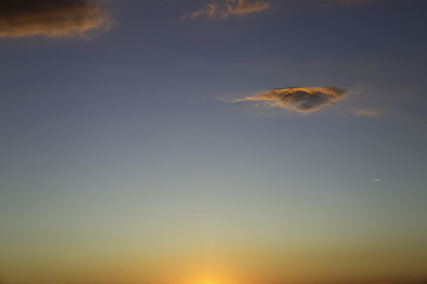 充满活力的日落图片下载