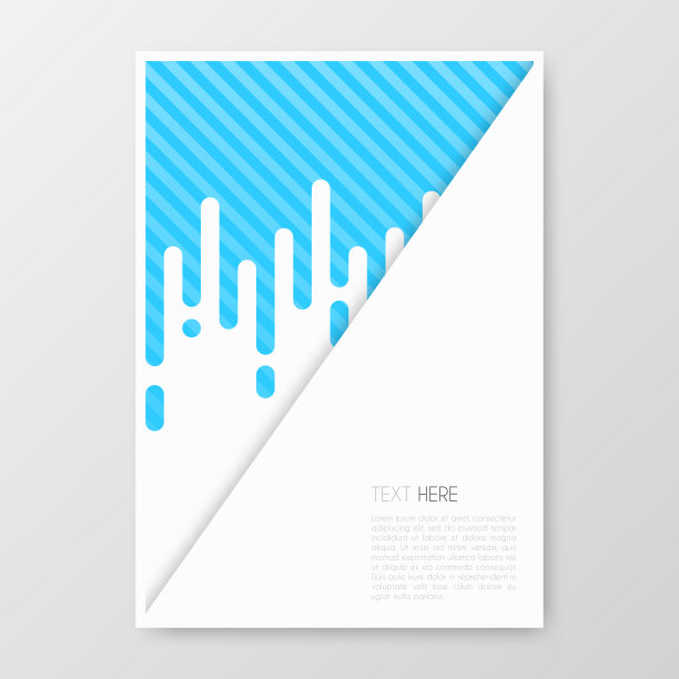 宣传册模板布局，封面设计，商业年度报告，传单，杂志图片下载