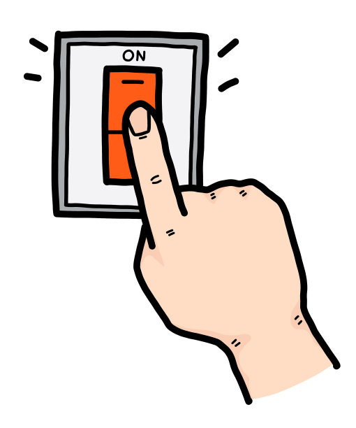 手推式电动开关图片下载