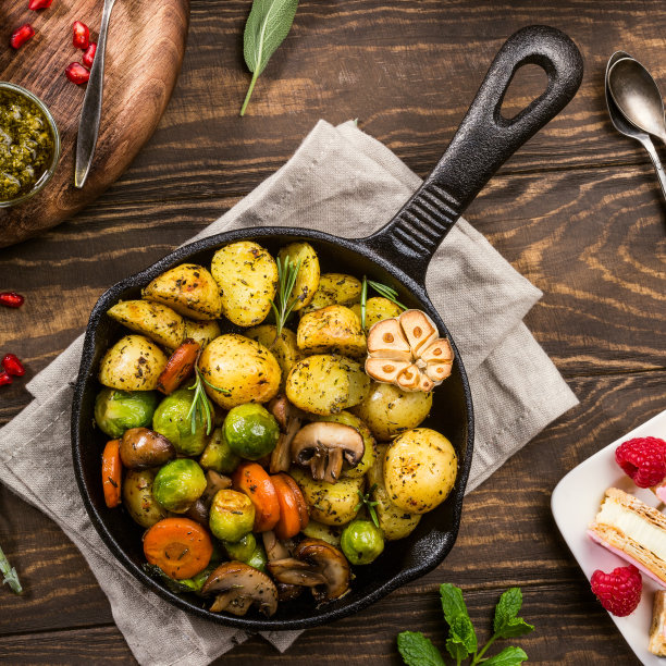 蔬菜炒土豆图片下载