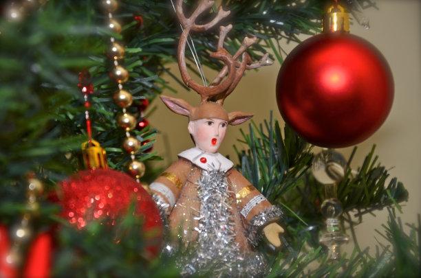 圣诞饰品图片下载