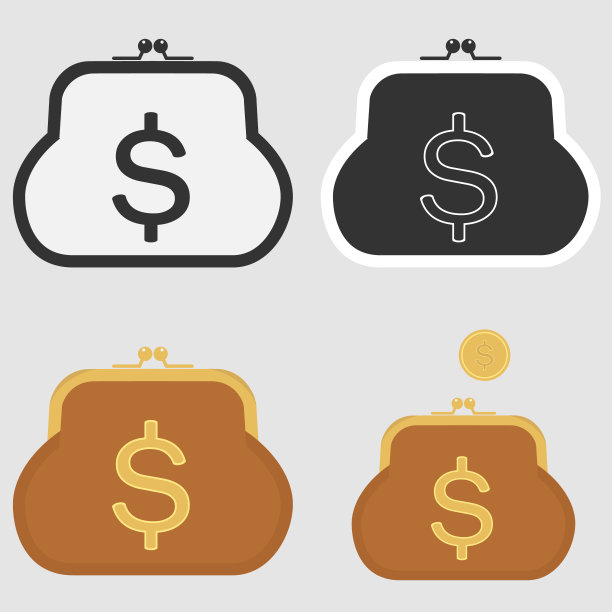 钱包图标图片下载