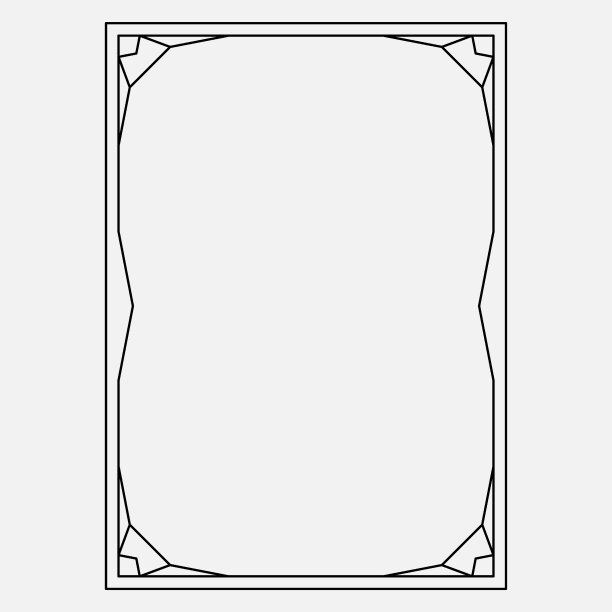 框架向量，原创设计图片下载