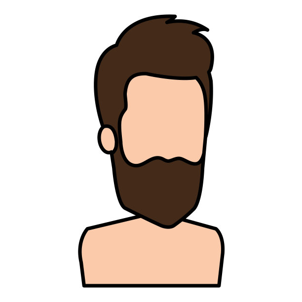 年轻人赤膊头像图片下载