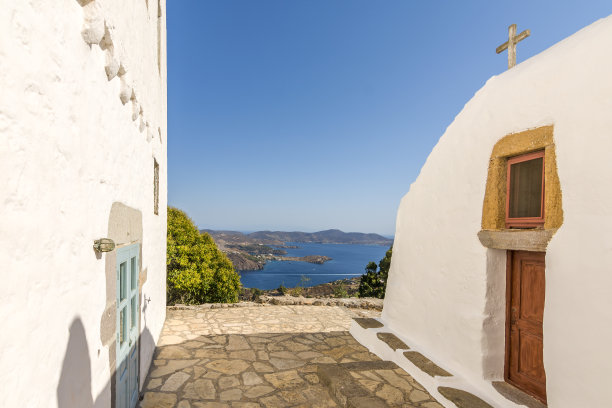 帕特莫斯岛,希腊图片下载