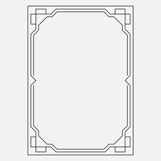 框架向量，原创设计图片下载