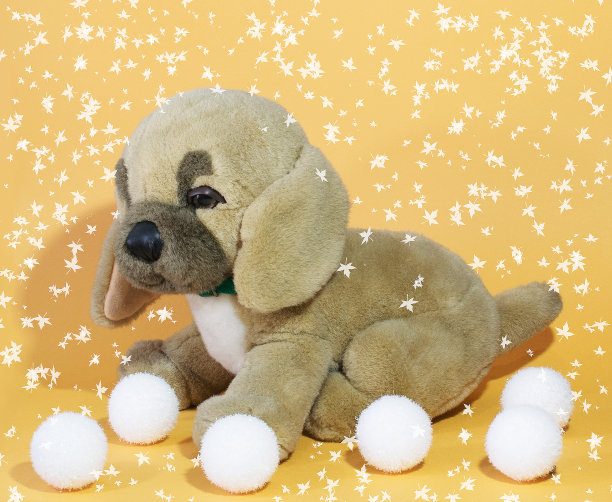 儿童玩具小狗的照片图片下载