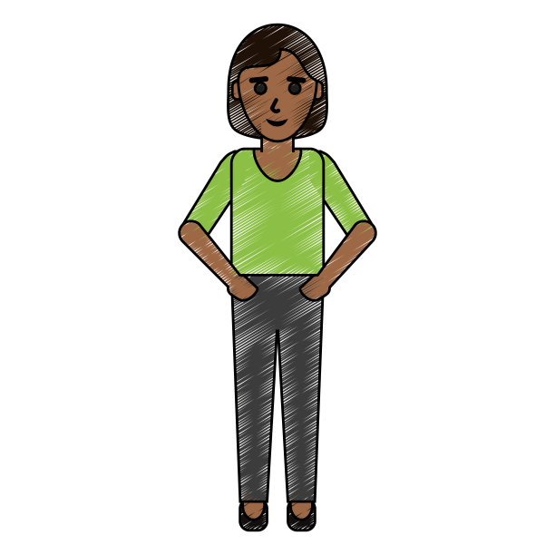 女性形象图片下载