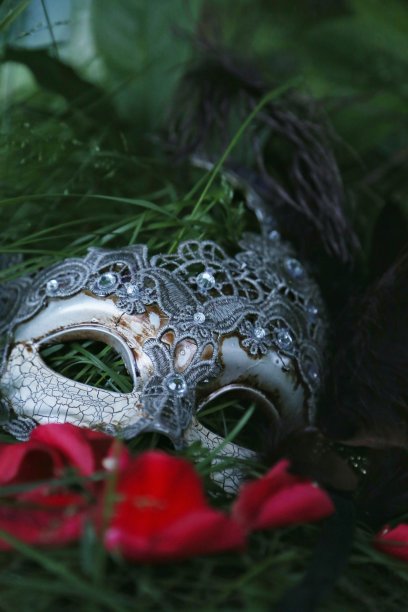 化妆舞会面具图片下载