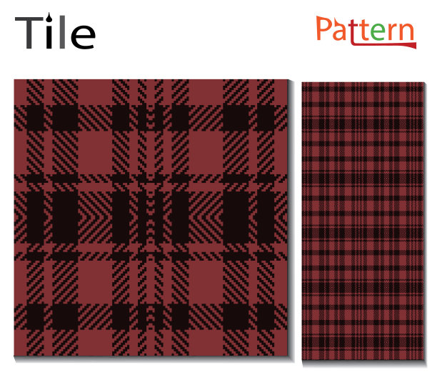 格纹图案图片下载