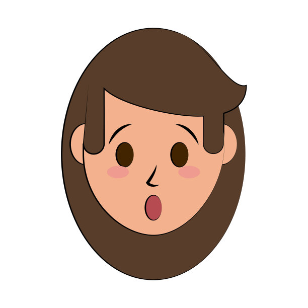 女性形象图片下载