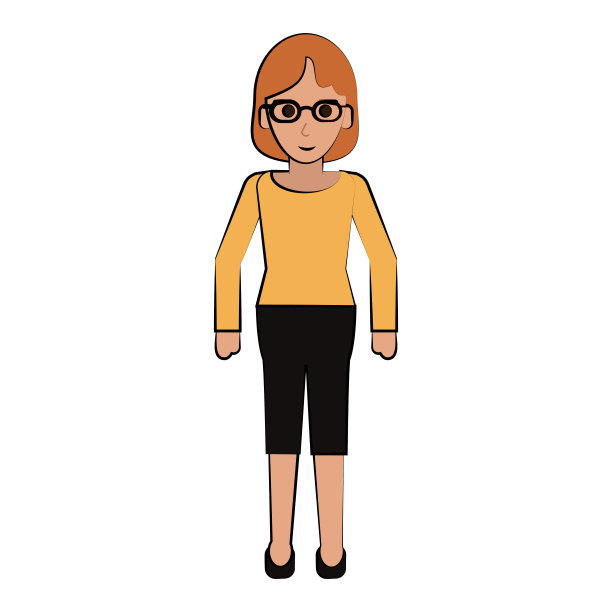 女性形象图片下载