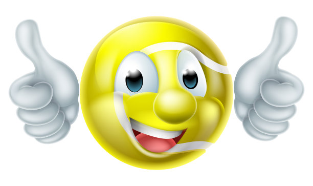 卡通网球角色图片下载