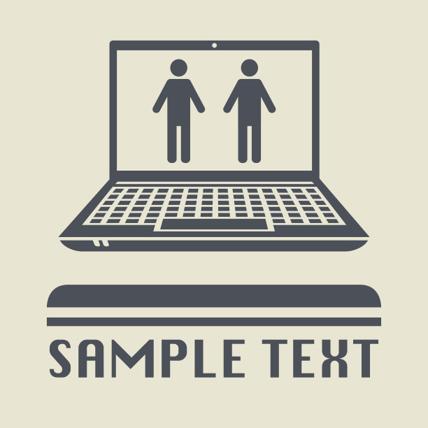 笔记本电脑或笔记本电脑与商务人士或会议图片下载