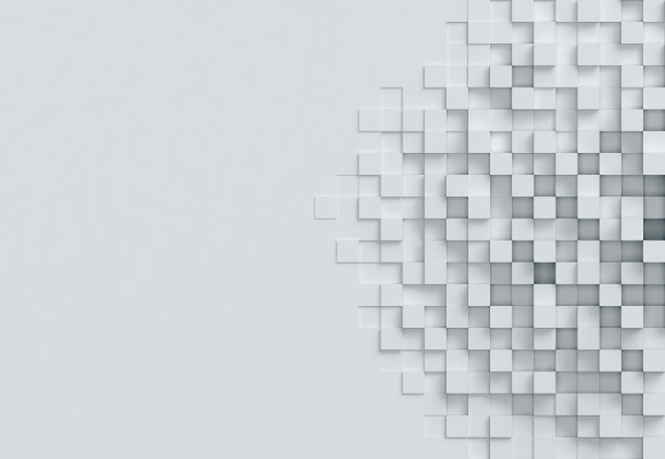 立体抽象背景3d渲染素材图片