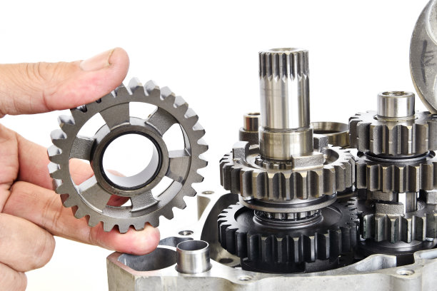 摩托车发动机保养素材图片