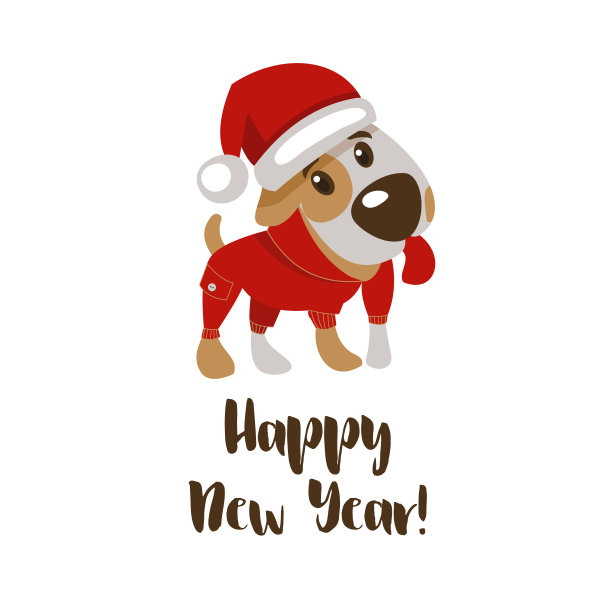 祝你新年快乐图片下载