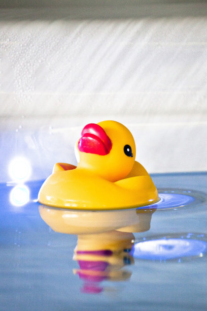 橡皮鸭素材图片