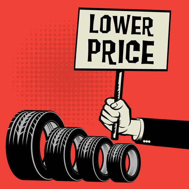 海报在手，商业理念与文字更低的价格图片下载