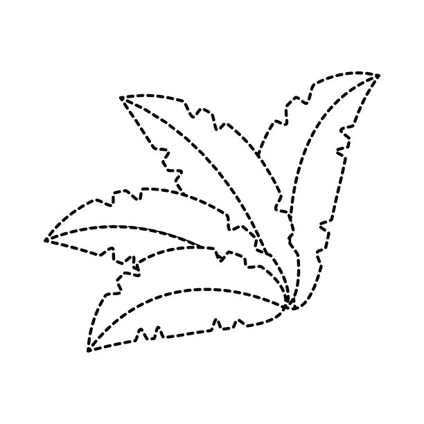 异国情调的丛林丛林图标图片下载