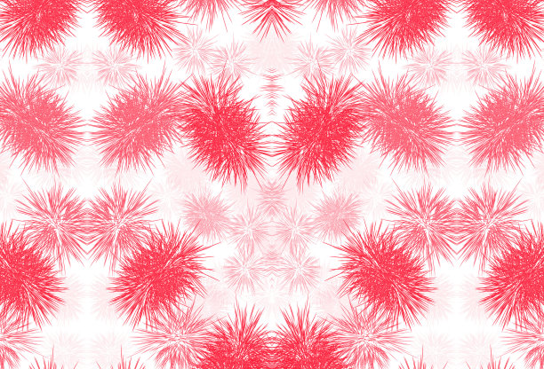 红色无缝背景图案。图片下载