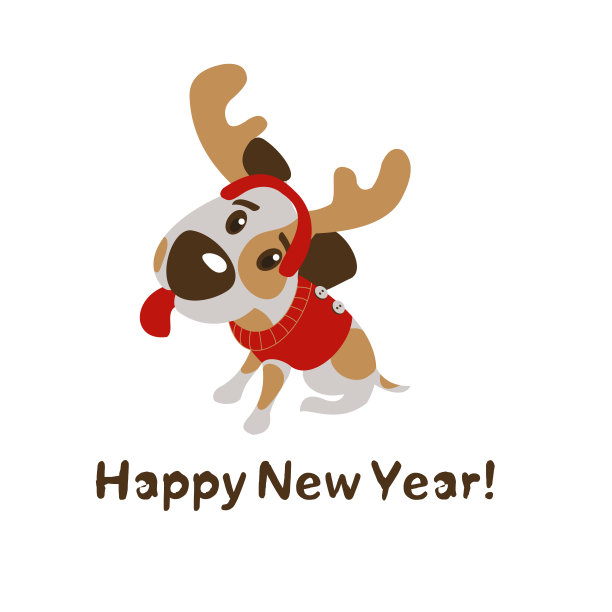 祝你新年快乐图片下载