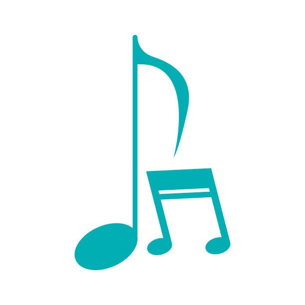 音乐笔记图标形象图片下载