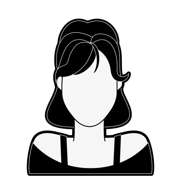 年轻女性偶像形象图片下载