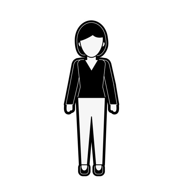 年轻女性偶像形象图片下载