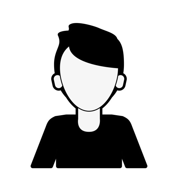 男人头像肖像图标图片下载