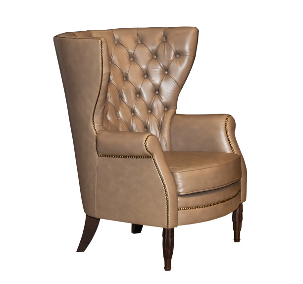 经典的皮椅上图片下载