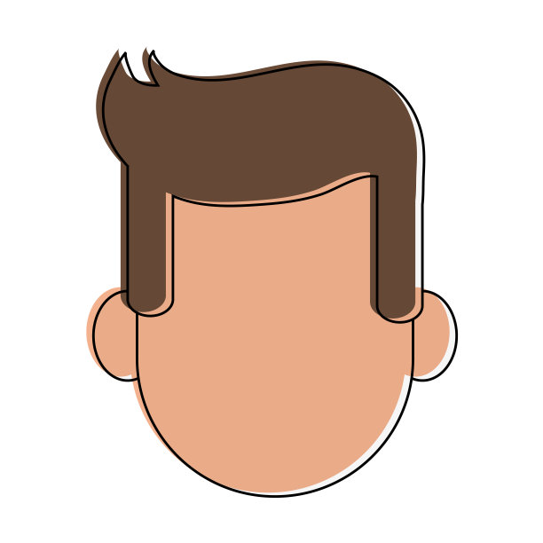 男人头像图标形象图片下载