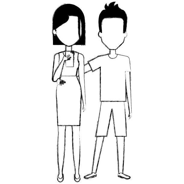 情侣用智能手机打电话图片下载