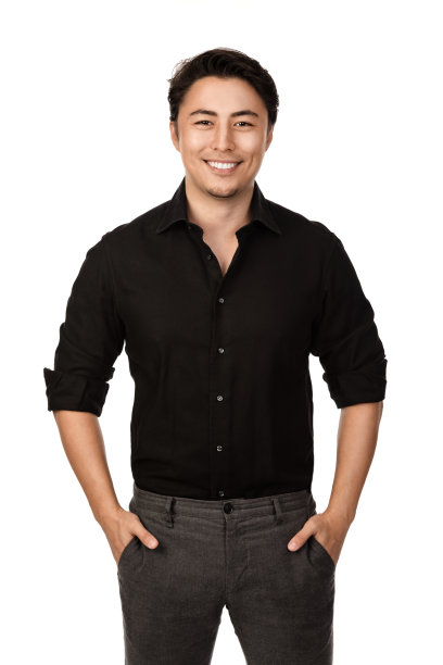 有吸引力的人画像素材图片