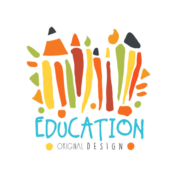 摘要教育日标概念与学校用品图片下载