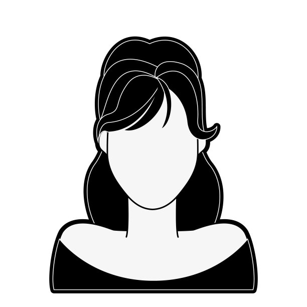 年轻女性偶像形象图片下载