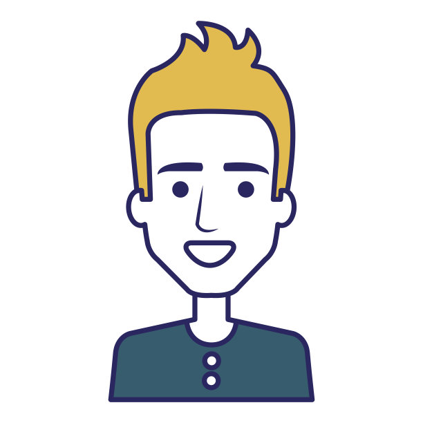 年轻人头像角色图片下载