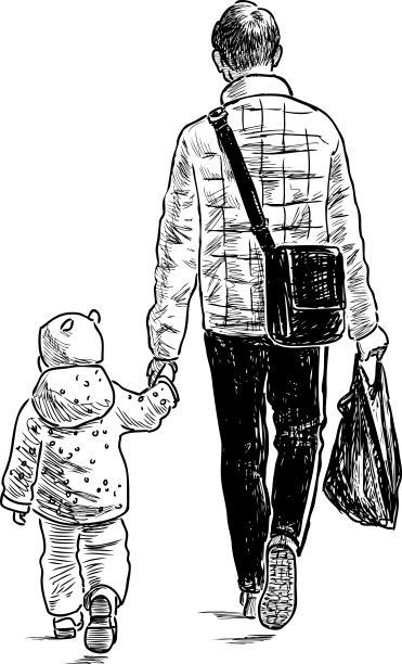 父亲图片素材ID：300964062