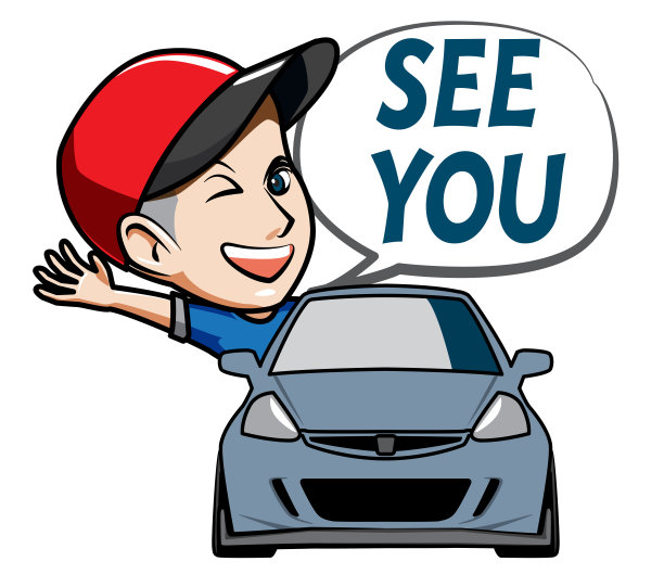 人物戴着帽子和城市汽车图片下载